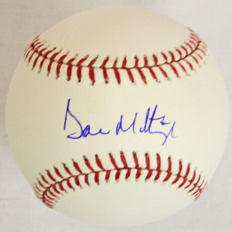 Don Mattingly // Signed Rawlings Official MLB Baseball (JSA)