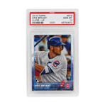 Kris Bryant // Chicago Cubs // 2015 Topps Close-Up Baseball #616 RC Rookie Card // PSA 10 GEM MINT