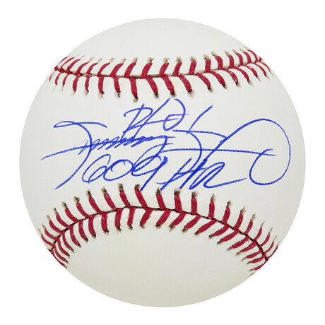 Sammy Sosa // Signed Rawlings Official MLB Baseball w/ "609 HR" Inscription (Beckett)