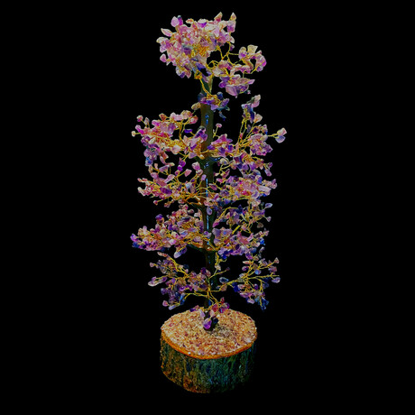 Gold Serenity Gem Tree // Large