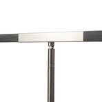 Port 35" Table Lamp // Touch Dimmer Switch // Charcoal Gray