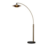 Rancho Mirage 83" 1-Light Arc Lamp // Dimmer Switch