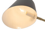 Culver 86" 3-Light Arc Lamp // Dimmer Switch