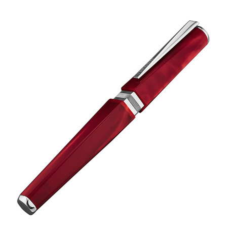 Visconti Pentagon Red Rollerball Pen // KP14-03-RB