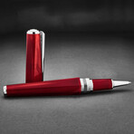 Visconti Pentagon Red Rollerball Pen // KP14-03-RB