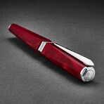 Visconti Pentagon Red Rollerball Pen // KP14-03-RB