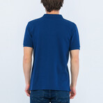 Elijah Short Sleeve Polo Shirt // Navy (XL)