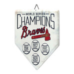 Atlanta Braves // Home Plate Metal