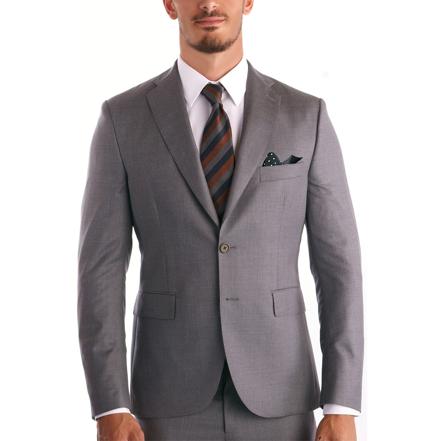 One Suit (Navy Suit) - Gurri Kahlon Custom Built Suits - Touch of Modern