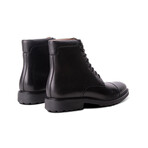 Oakridge Tall Cap Toe Boot // Black (US: 9.5)