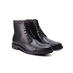 Oakridge Tall Cap Toe Boot // Black (US: 11.5)