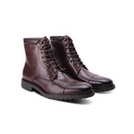Oakridge Tall Cap Toe Boot // Chestnut (US: 12)