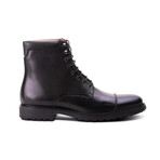 Oakridge Tall Cap Toe Boot // Black (US: 11)