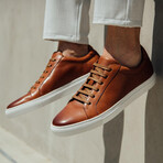 Clay Fashion Sneaker // Cognac (US: 9.5)