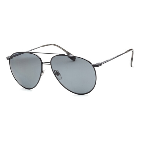 Men's Fashion BE3108-100181 Polarized Sunglasses // Black + Gray