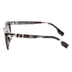 Women's Yvette BE4367-39838G Sunglasses // Top Check-Gray Havana + Gray Gradient