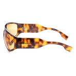 Men's Auden BE4369-4013-7 Sunglasses // Havana + Orange