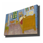 Bedroom in Arles (17.7"H x 27.5"W x 1.1"D)