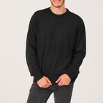 Myles Crew Sweatshirt // Black (Small)