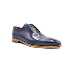 Oil Slick Classic Derby Shoe // Navy Blue (Euro: 44)