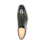 Glossy Gradient Derby Shoe // Multicolor (Euro: 42)