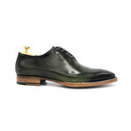 Glossy Gradient Derby Shoe // Multicolor (Euro: 45)