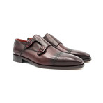 Classic Buckled Dress Shoe // Claret Red (Euro: 46)