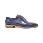 Oil Slick Classic Derby Shoe // Navy Blue (Euro: 46)