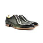 Glossy Gradient Derby Shoe // Multicolor (Euro: 46)