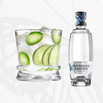 Silver Cristalino Tequila Set // Set of 2 // 750 ml Each
