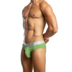 Air Army Brief // Forest Green (XS)