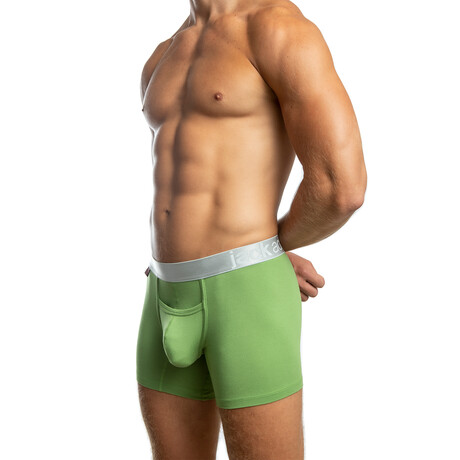 Air Army Boxer Brief // Forest Green (XS)
