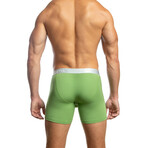 Air Army Boxer Brief // Forest Green (L)