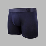 ALPHX Everyday Comfort // MDRN Boxer Brief // Maritime Navy (X-Small)