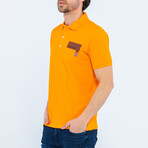 Short Sleeve Polo Shirt // Orange (3XL)