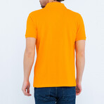 Short Sleeve Polo Shirt // Orange (M)