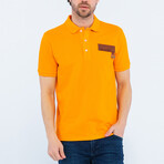 Short Sleeve Polo Shirt // Orange (2XL)