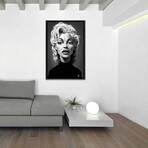 Marilyn Monroe by Rob Snow (26"H x 18"W x 0.75"D)