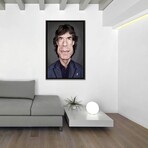 Mick Jagger by Rob Snow (26"H x 18"W x 0.75"D)