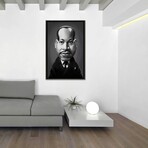Martin Luther King  by Rob Snow (26"H x 18"W x 0.75"D)