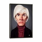 Andy Warhol by Rob Snow (26"H x 18"W x 0.75"D)