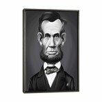 Abraham Lincoln by Rob Snow (26"H x 18"W x 0.75"D)