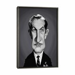 Vincent Price by Rob Snow (26"H x 18"W x 0.75"D)