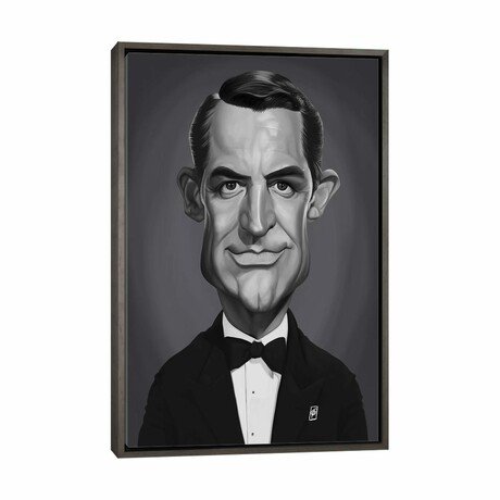 Cary Grant by Rob Snow (26"H x 18"W x 0.75"D)