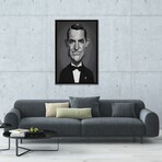 Cary Grant by Rob Snow (26"H x 18"W x 0.75"D)