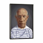 Pablo Picasso by Rob Snow (26"H x 18"W x 0.75"D)