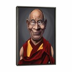 Dalai Lama by Rob Snow (26"H x 18"W x 0.75"D)
