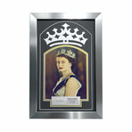 Queen Elizabeth II // "Her Majesty" Collage Ver. 3 // Framed