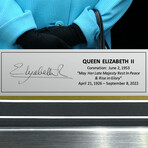 Queen Elizabeth II // "Her Majesty" Collage Ver. 4 // Framed