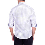 Pioneer Long Sleeve Button Up Shirt // White (M)